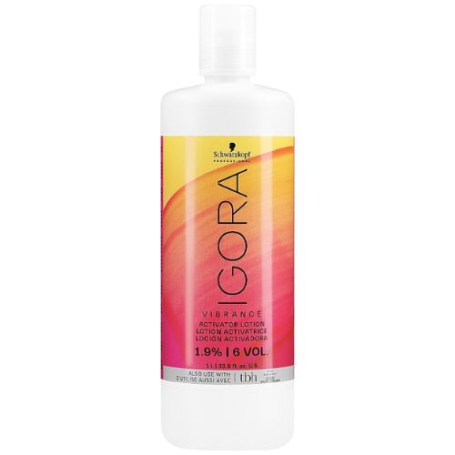 Oxigenada en Crema (Revelador) Schwarzkopf Igora Vibrance 6 Volúmenes 1000ml
