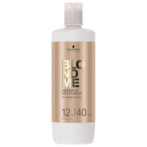 Oxigenada en Crema Premium Schwarzkopf BlondME Con Aceites 40 Volúmenes 1000ml Oxigenada en Crema Premium Schwarzkopf BlondME Con Aceites 40 Volúmenes 1000ml