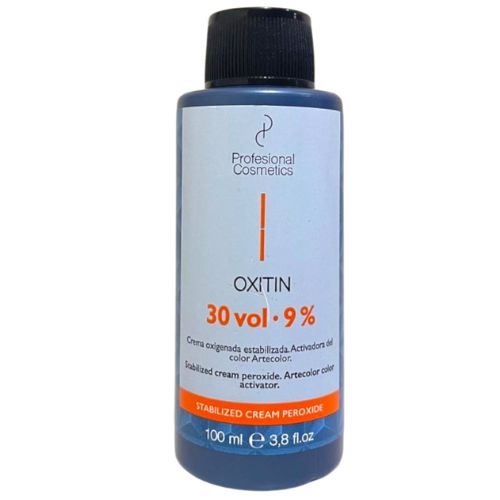 Oxigenada en Crema Profesional Cosmetics Oxitin 30 Volúmenes 100ml Oxigenada en Crema Profesional Cosmetics Oxitin 30 Volúmenes 100ml