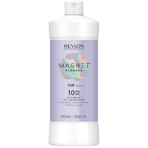 Oxigenada en Crema Revlon Magnet Blondes Con Aceites 10 Volúmenes BondIN System Low Lift 900ml Oxigenada en Crema Revlon Magnet Blondes Con Aceites 10 Volúmenes BondIN System Low Lift 900ml