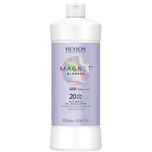 Oxigenada en Crema Revlon Magnet Blondes Con Aceites 20 Volúmenes BondIN System Medium Lift 900ml Oxigenada en Crema Revlon Magnet Blondes Con Aceites 20 Volúmenes BondIN System Medium Lift 900ml