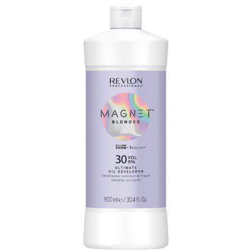 Oxigenada en Crema Revlon Magnet Blondes Con Aceites 30 Volúmenes BondIN System High Lift 900ml Oxigenada en Crema Revlon Magnet Blondes Con Aceites 30 Volúmenes BondIN System High Lift 900ml