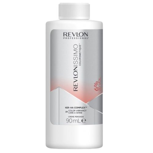 Oxigenada en Crema Revlon Revlonissimo Colorsmetique Creme Peroxide 20 Volúmenes 90ml Oxigenada en Crema Revlon Revlonissimo Colorsmetique Creme Peroxide 20 Volúmenes 90ml