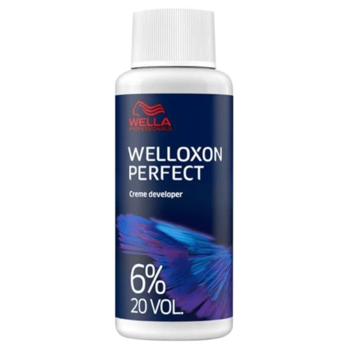 Oxigenada en Crema Wella Professionals Welloxon Perfect 20 Volúmenes 60ml Oxigenada en Crema Wella Professionals Welloxon Perfect 20 Volúmenes 60ml
