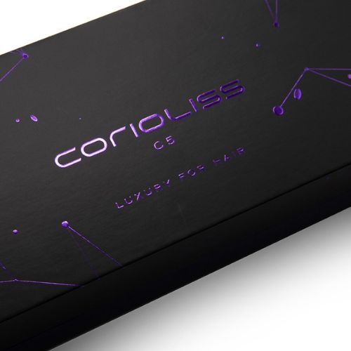 Plancha de Pelo Corioliss C5 Purple