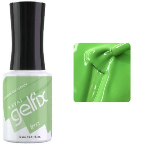 Esmalte Semipermanente Lima 12ml. Gelfix Esmalte Semipermanente Lima 12ml. Gelfix