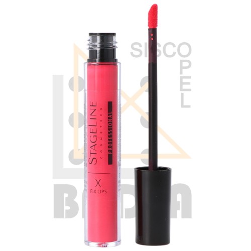 Labial Líquido Stageline X-FIX Lips Tono Nº08 de 5g