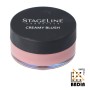 Colorete en Crema Stageline Creamy Blush Nº01 Ballerina Pink de 8g