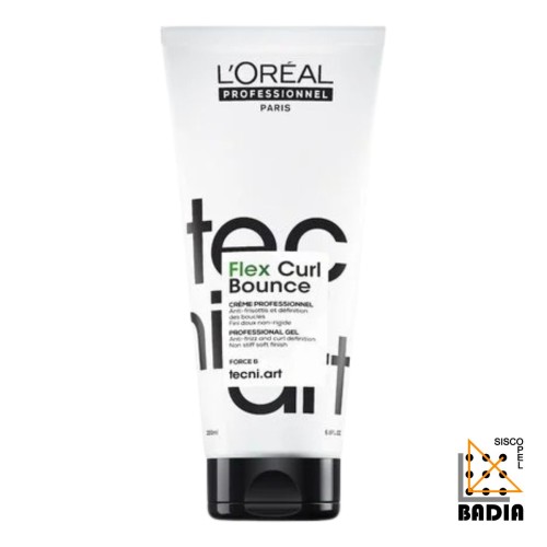 Crema para Rizos Professional L'Oreal Professionel TNA Flex Curl Bounce de 200ml Crema para Rizos Professional L'Oreal Professionel TNA Flex Curl Bounce de 200ml