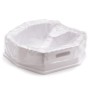 Cubre Cubeta para Pedicura Labor Pro 1ud de 36x50cm