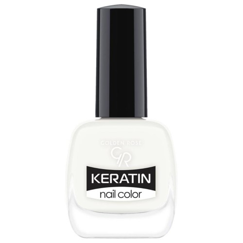 Esmalte para Uñas Naturales Golden Rose Keratin Nail Clear de 10,5ml Esmalte para Uñas Naturales Golden Rose Keratin Nail Clear de 10,5ml