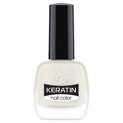 Esmalte para Uñas Naturales Golden Rose Keratin Nail Nº01 de 10,5ml Esmalte para Uñas Naturales Golden Rose Keratin Nail Nº01 de 10,5ml
