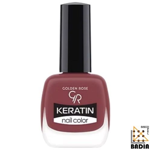 Esmalte para Uñas Naturales Golden Rose Keratin Nail Nº121 de 10,5ml Esmalte para Uñas Naturales Golden Rose Keratin Nail Nº121 de 10,5ml