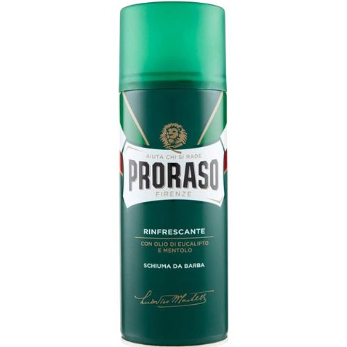 Espuma de Afeitar Proraso de Eucalipto de 100ml Espuma de Afeitar Proraso de Eucalipto de 100ml
