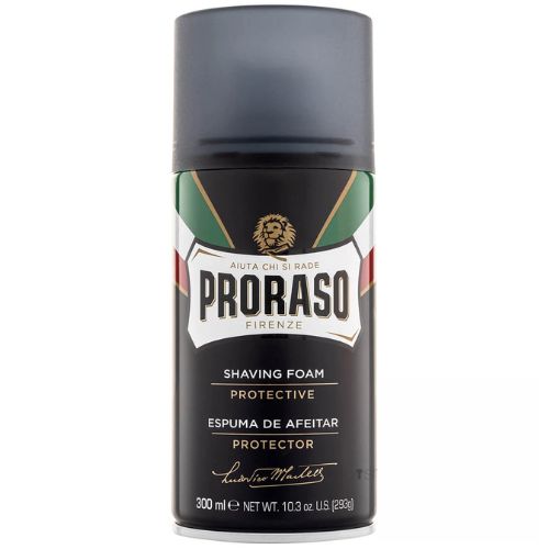Espuma de Afeitar Proraso Protective de 300ml Espuma de Afeitar Proraso Protective de 300ml