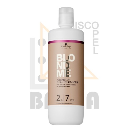 Gel Activador Premium Schwarzkopf BlondME 7 Volúmenes de 1000ml Gel Activador Premium Schwarzkopf BlondME 7 Volúmenes de 1000ml