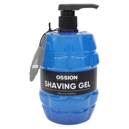 Gel de Afeitado Morfose Ossion Bomb Premium Barber Line Blue de 1000ml Gel de Afeitado Morfose Ossion Bomb Premium Barber Line Blue de 1000ml