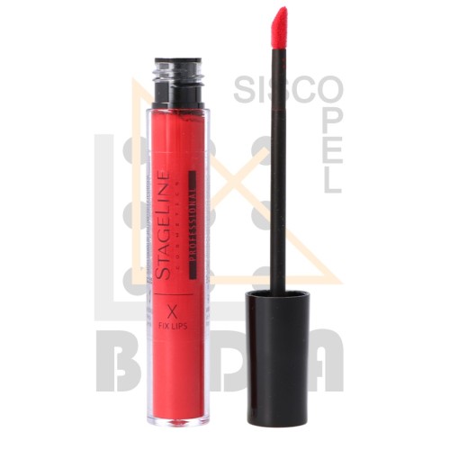 Labial Líquido Stageline X-FIX Lips Tono Nº06 de 5g Labial Líquido Stageline X-FIX Lips Tono Nº06 de 5g