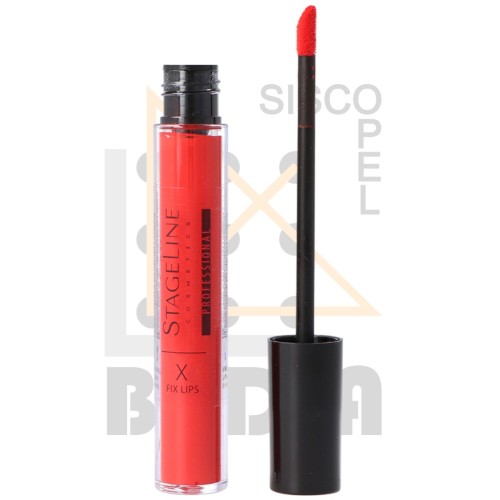 Labial Líquido Stageline X-FIX Lips Tono Nº07 de 5g