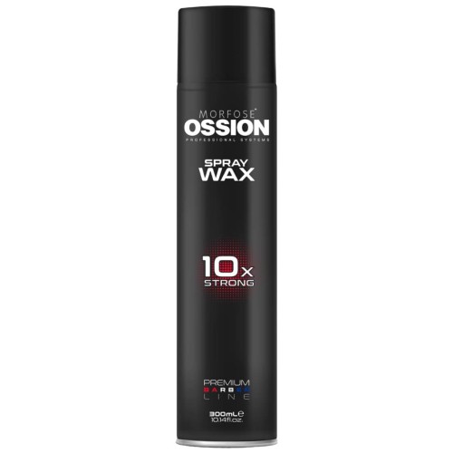 Laca de Fijación Morfose Ossion Barber Line 10x Strong de 300ml Laca de Fijación Morfose Ossion Barber Line 10x Strong de 300ml