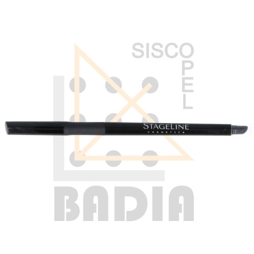 Lápiz Perfilador de Ojos Automático Stageline Waterproof Liner en Negro Lápiz Perfilador de Ojos Automático Stageline Waterproof Liner en Negro
