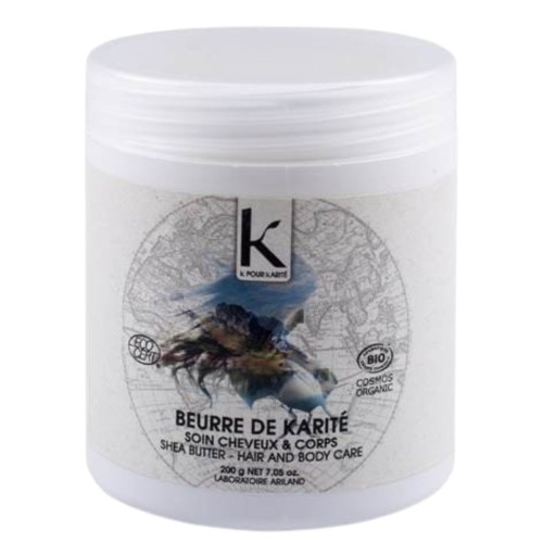 Manteca de Karité Bio para Cabello & Cuerpo de 200g Manteca de Karité Bio para Cabello & Cuerpo de 200g