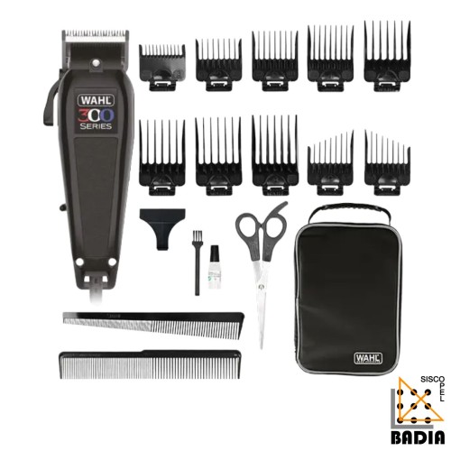 Máquina de Corte Wahl Home Pro 300 Clipper en Negro Máquina de Corte Wahl Home Pro 300 Clipper en Negro
