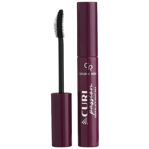 Máscara de Pestañas Golden Rose Curl Passion Deep Black de 9ml Máscara de Pestañas Golden Rose Curl Passion Deep Black de 9ml