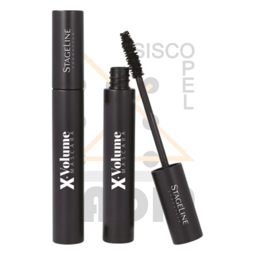Máscara de Pestañas Stageline X-Volume en Negro de 10ml Máscara de Pestañas Stageline X-Volume en Negro de 10ml