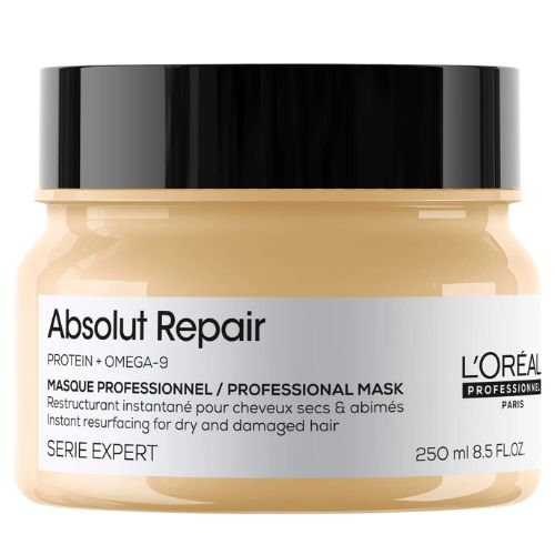 Mascarilla Capilar L'Oreal Professionel Absolut Repair Reparadora & Fortalecedora de 500ml