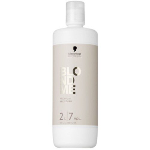 Oxigenada en Crema (Revelador) Premium Schwarzkopf BlondME Con Aceites 7 Volúmenes 1000ml Oxigenada en Crema (Revelador) Premium Schwarzkopf BlondME Con Aceites 7 Volúmenes 1000ml