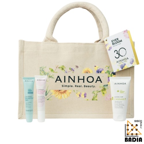 Pack Primavera Ainhoa Cosmetics Emulsión facial / Contorno de ojos y Bálsamo labial Pack Primavera Ainhoa Cosmetics Emulsión facial / Contorno de ojos y Bálsamo labial