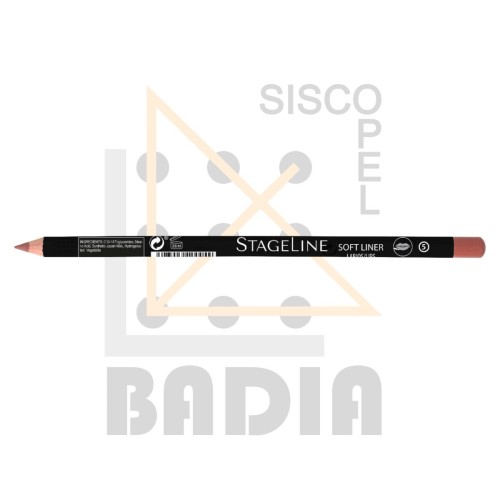 Perfilador de Labios Automático Stageline Soft Lip Liner Nº05 en Marrón Perfilador de Labios Automático Stageline Soft Lip Liner Nº05 en Marrón