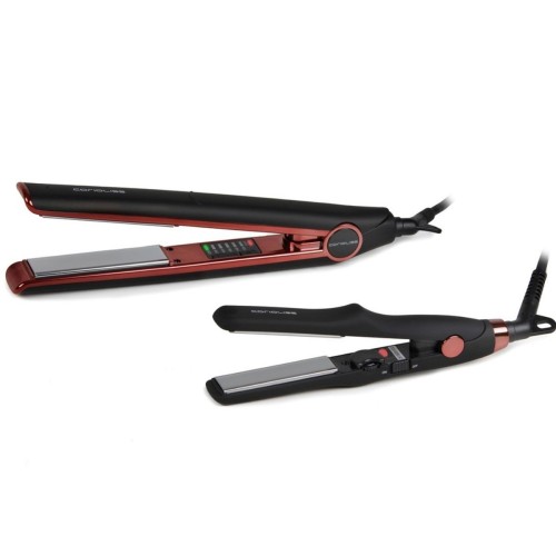Pack Plancha de Pelo Corioliss C1 con C-TRIP en Black Cooper