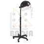 Secador de Pelo en Casco Sinelco OBB Proself II con Pie en Negro