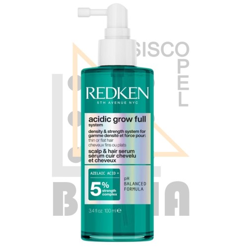 Sérum Capilar para Cabello Fino & Debilitado Redken Acidic Grow Full de 100ml Sérum Capilar para Cabello Fino & Debilitado Redken Acidic Grow Full de 100ml