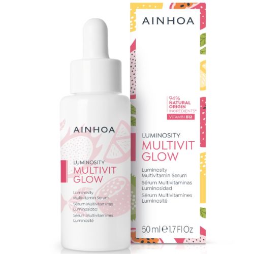 Sérum Multivitaminas Luminosidad Ainhoa Multivit Glow de 50ml