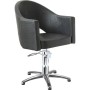 Sillón de Peluquería  Sinelco Magnus Croco 5-Star Base en Negro