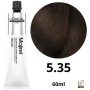 Tinte Permanente L'Oreal Professionel Majirel 5.35 Castaño Claro Dorado Caoba de 60ml