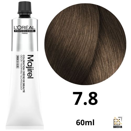 Tinte Permanente L'Oreal Professionel Majirel 7.8 Rubio Moca de 60ml Tinte Permanente L'Oreal Professionel Majirel 7.8 Rubio Moca de 60ml