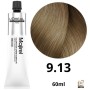 Tinte Permanente L'Oreal Professionel Majirel 9.13 Rubio Muy Claro Ceniza Dorado de 60ml
