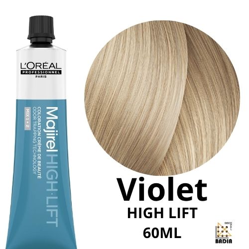 Tinte Permanente Superaclarante L'Oreal Professionel Majirel High Lift Violet de 60ml Tinte Permanente Superaclarante L'Oreal Professionel Majirel High Lift Violet de 60ml