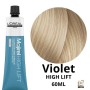 Tinte Permanente Superaclarante L'Oreal Professionel Majirel High Lift Violet de 60ml
