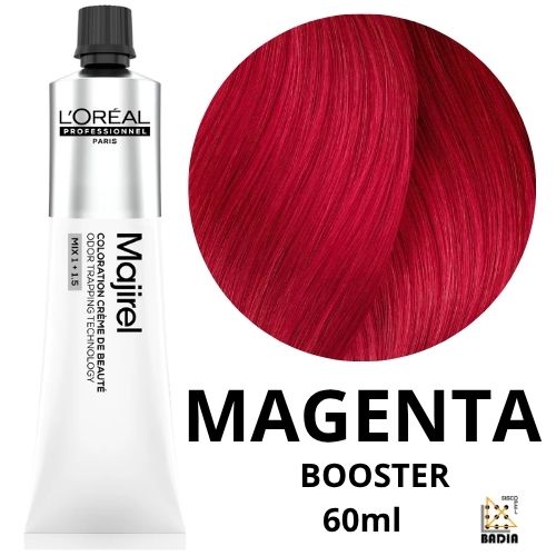 Tinte Permanente L'Oreal Professionel Majirel Booster Magenta de 60ml