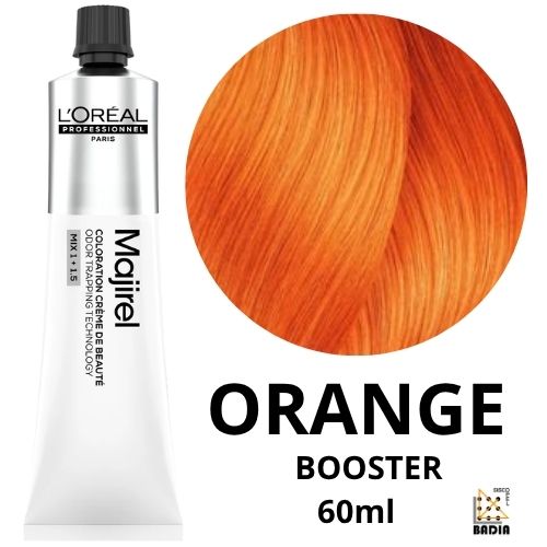 Tinte Permanente L'Oreal Professionel Majirel Booster Naranja de 60ml Tinte Permanente L'Oreal Professionel Majirel Booster Naranja de 60ml