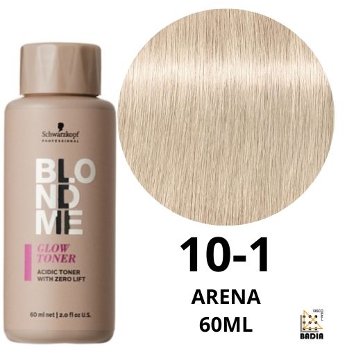 Tinte de Coloración Ácida Schwarzkopf BlondME Glow Toner 10-1 Ice de 60ml Tinte de Coloración Ácida Schwarzkopf BlondME Glow Toner 10-1 Ice de 60ml