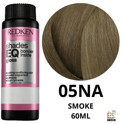 Tinte de Coloración Ácida Redken Shades EQ Bonder Inside 05NA Smoke de 60ml Tinte de Coloración Ácida Redken Shades EQ Bonder Inside 05NA Smoke de 60ml