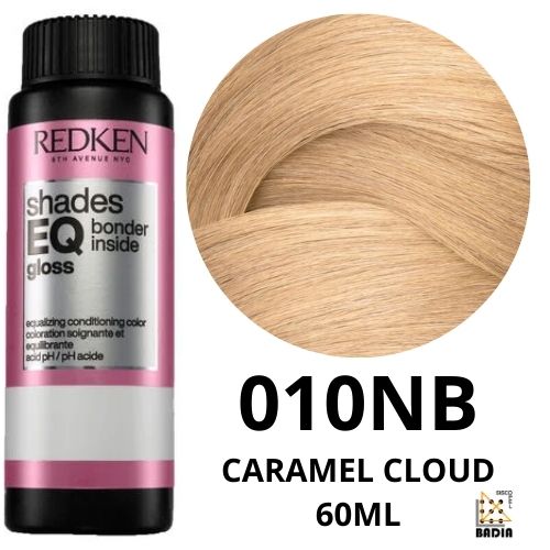Tinte de Coloración Acida Redken Shades EQ Bonder Inside 010NB Caramel Cloud de 60ml Tinte de Coloración Acida Redken Shades EQ Bonder Inside 010NB Caramel Cloud de 60ml