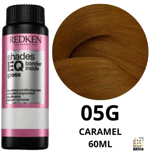 Tinte de Coloración Acida Redken Shades EQ Bonder Inside 05G Caramel de 60ml Tinte de Coloración Acida Redken Shades EQ Bonder Inside 05G Caramel de 60ml
