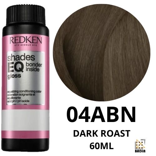 Tinte de Coloración Acida Redken Shades EQ Bonder Inside 04ABN Dark Roast de 60ml Tinte de Coloración Acida Redken Shades EQ Bonder Inside 04ABN Dark Roast de 60ml